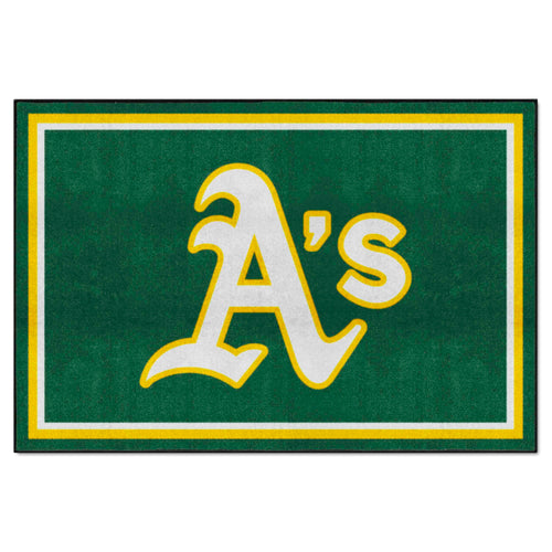 Fanmats - MLB - Oakland Athletics 5x8 Rug 59.5''x88''