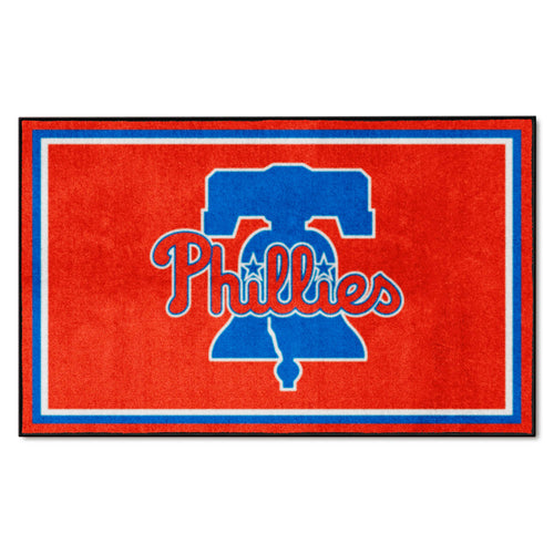 Fanmats - MLB - Philadelphia Phillies 4x6 Rug 44''x71''