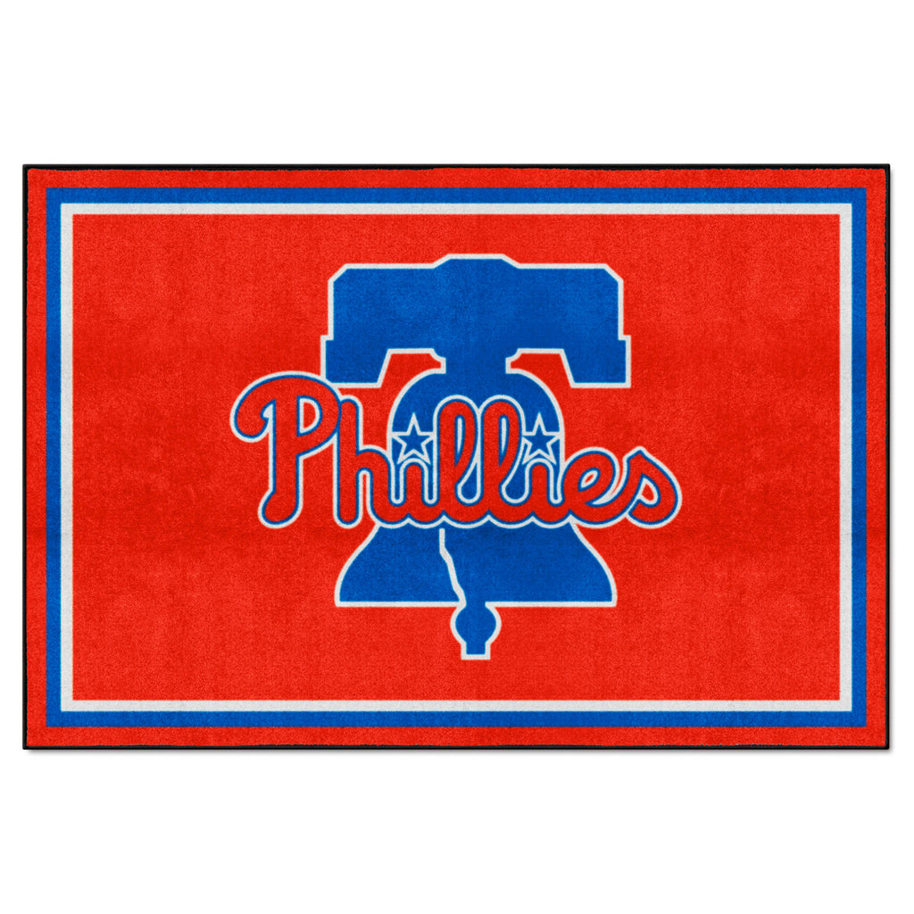 Fanmats - MLB - Philadelphia Phillies 5x8 Rug 59.5''x88''