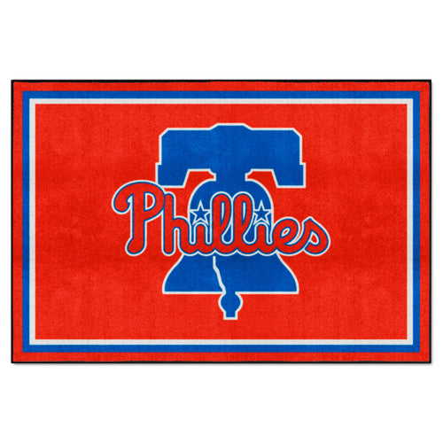 Fanmats - MLB - Philadelphia Phillies 5x8 Rug 59.5''x88''