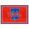 Fanmats - MLB - Philadelphia Phillies 5x8 Rug 59.5''x88''