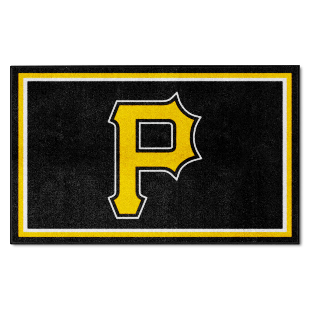 Fanmats - MLB - Pittsburgh Pirates 4x6 Rug 44''x71''