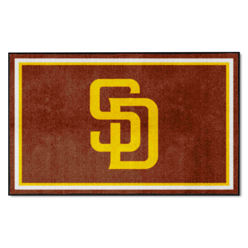 Fanmats - MLB - San Diego Padres 4x6 Rug 44''x71''