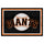 Fanmats - MLB - San Francisco Giants 5x8 Rug 59.5''x88''
