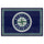 Fanmats - MLB - Seattle Mariners 5x8 Rug 59.5''x88''