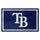Fanmats - MLB - Tampa Bay Rays 4x6 Rug 44''x71''