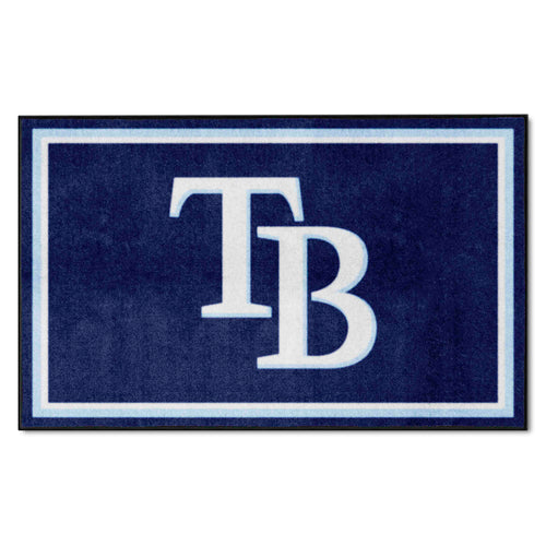 Fanmats - MLB - Tampa Bay Rays 4x6 Rug 44''x71''