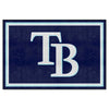 Fanmats - MLB - Tampa Bay Rays 5x8 Rug 59.5''x88''