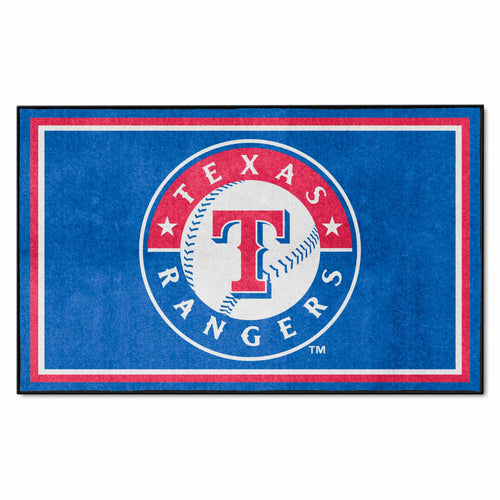Fanmats - MLB - Texas Rangers 4x6 Rug 44''x71''