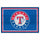 Fanmats - MLB - Texas Rangers 5x8 Rug 59.5''x88''