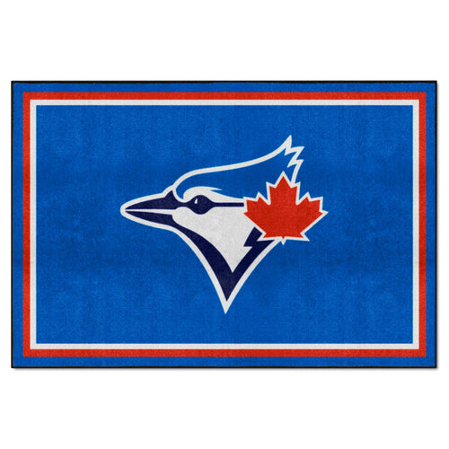 Fanmats - MLB - Toronto Blue Jays 5x8 Rug 59.5''x88''