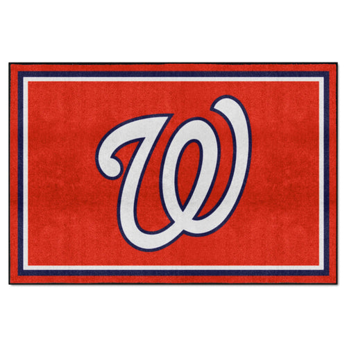 Fanmats - MLB - Washington Nationals 5x8 Rug 59.5''x88''