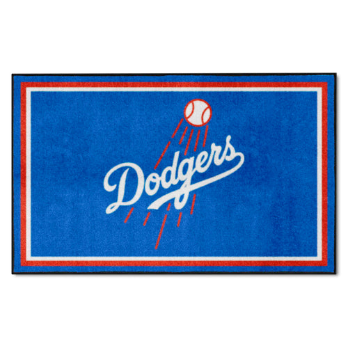 Fanmats - MLB - Los Angeles Dodgers 4x6 Rug 44''x71''