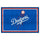 Fanmats - MLB - Los Angeles Dodgers 5x8 Rug 59.5''x88''