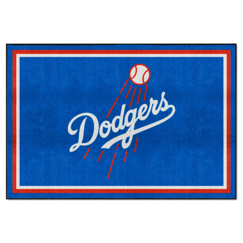 Fanmats - MLB - Los Angeles Dodgers 5x8 Rug 59.5''x88''