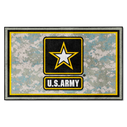 Fanmats - U.S. Army 4x6 Rug 44''x71''