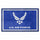 Fanmats - U.S. Air Force 4x6 Rug 44''x71''