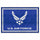 Fanmats - U.S. Air Force 5x8 Rug 59.5''x88''