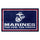 Fanmats - U.S. Marines 4x6 Rug 44''x71''