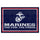 Fanmats - U.S. Marines 5x8 Rug 59.5''x88''