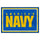 Fanmats - U.S. Navy 5x8 Rug 59.5''x88''