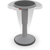 Hierarchy Height Adjustable Grow Stool- Short Stool (Grey) - BALT