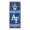 Air Force Falcons Sign Wood 5x11 Bottle Opener Alternate - 14