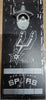 San Antonio Spurs Sign Wood 5x11 Bottle Opener Alternate - 14
