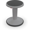 Hierarchy Height Adjustable Grow Stool- Short Stool (Grey) - BALT