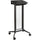 Safco Impromptu Lectern - Rectangle Top - 46.50'' Height x 26.50'' Width x 18.75'' Depth - Assembly Required - Black, Powder Coated