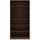 Lorell Laminate Bookcase - 6 Shelf(ves) - 72'' Height x 36'' Width x 12'' Depth - Sturdy, Adjustable Feet, Adjustable Shelf - Thermofused Laminate (TFL) - Walnut - Laminate - 1 Each