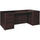 Lorell Prominence 2.0 Double-Pedestal Desk - 1'' Top, 72'' x 36''29'' - 5 x File, Box Drawer(s) - Double Pedestal - Band Edge - Material: Particleboard - Finish: Espresso Laminate, Thermofused Melamine (T