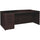 Lorell Prominence 2.0 Bowfront Left-Pedestal Desk - 1'' Top, 72'' x 42''29'' - 3 x File, Box Drawer(s) - Single Pedestal on Left Side - Band Edge - Material: Particleboard - Finish: Espresso Laminate, The
