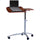 Mayline Laptop Table - For - Table TopRectangle Top - Adjustable Height - 27'' to 38'' Adjustment - Assembly Required - Medium Cherry - Steel - 1 Each - Safco