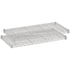 Safco Extra Shelf Pack - 36'' x 18'' x 1.5'' - 2 x Shelf(ves) - 1250 lb Load Capacity - Gray - Powder Coated - Steel