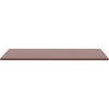 Lorell Revelance Conference Rectangular Tabletop - 59.9'' x 47.3'' x 1'' x 1'' - Material: Laminate - Finish: Mahogany