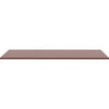Lorell Revelance Conference Rectangular Tabletop - 71.6'' x 47.3'' x 1'' x 1'' - Material: Laminate - Finish: Mahogany