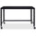 Lorell SOHO Personal Mobile Desk - Rectangle Top - 48'' Table Top Width x 23'' Table Top Depth - 29.50'' HeightAssembly Required - Black - 1 Each