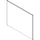 Lorell Panel System Partition Fabric Panel - 72.5'' Width x 60'' Height - Steel Frame - Gray - 1 Each