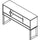 Lorell Relevance Series Freestanding Hutch - 59'' x 15''36'' - 3 Shelve(s) - Finish: Walnut Laminate