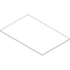 Lorell Revelance Conference Rectangular Tabletop - 71.6'' x 47.3'' x 1'' x 1'' - Material: Laminate - Finish: Weathered Charcoal