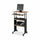 Safco Muv Stand-up Adjustable Height Desk - Rectangle Top - Adjustable Height - 35'' to 49''
