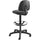 Safco Precision Extended Height Drafting Chair - Vinyl Black Vinyl Seat - Black Frame - 5-star Base - Black - 1 Each