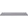 Lorell Revelance Conference Rectangular Tabletop - 59.9'' x 47.3'' x 1'' x 1'' - Material: Laminate - Finish: Weathered Charcoal