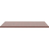 Lorell Revelance Conference Rectangular Tabletop - 71.6'' x 47.3'' x 1'' x 1'' - Material: Laminate - Finish: Mahogany