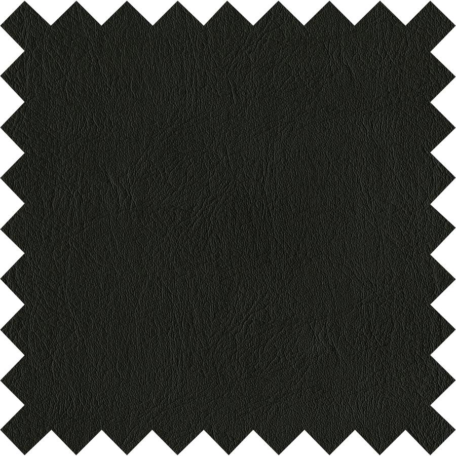 Safco Uber Big and Tall Mid-back Management Chair - Black Vinyl Seat - Black Frame - 5-star Base - 1 Each