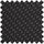 Lorell Round High-Back Upholstered Stack Chairs - Gray Fabric Seat - Gray Fabric Back - Steel Frame - Four-legged Base - 4 / Carton