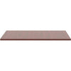 Lorell Revelance Conference Rectangular Tabletop - 59.9'' x 47.3'' x 1'' x 1'' - Material: Laminate - Finish: Mahogany