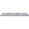 Lorell Revelance Conference Rectangular Tabletop - 71.6'' x 47.3'' x 1'' x 1'' - Material: Laminate - Finish: Weathered Charcoal