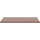 Lorell Revelance Conference Rectangular Tabletop - 59.9'' x 47.3'' x 1'' x 1'' - Material: Laminate - Finish: Mahogany